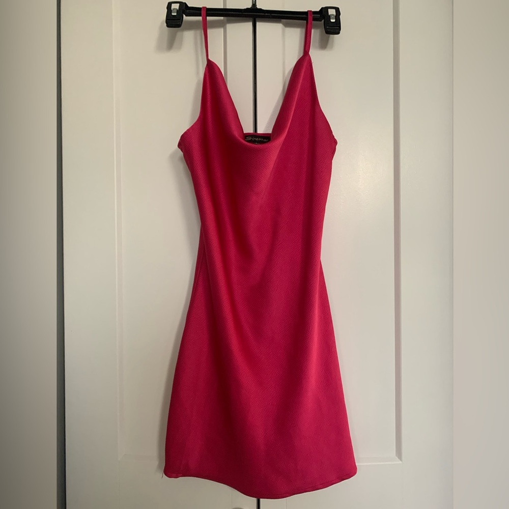 PRETTY PINK DRESS
